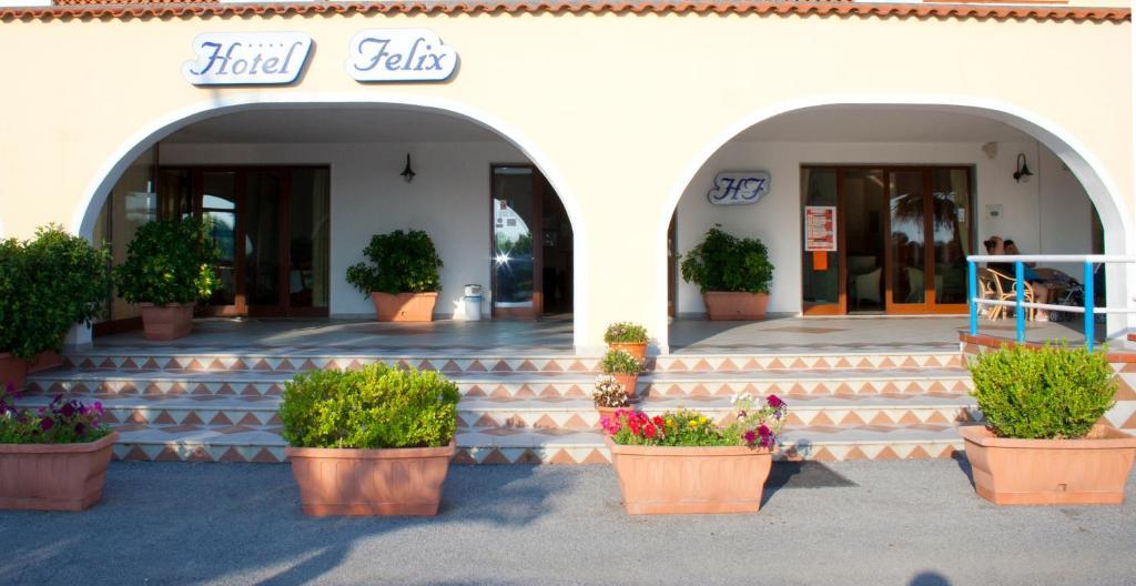 Hotel Felix Scalea Exterior foto