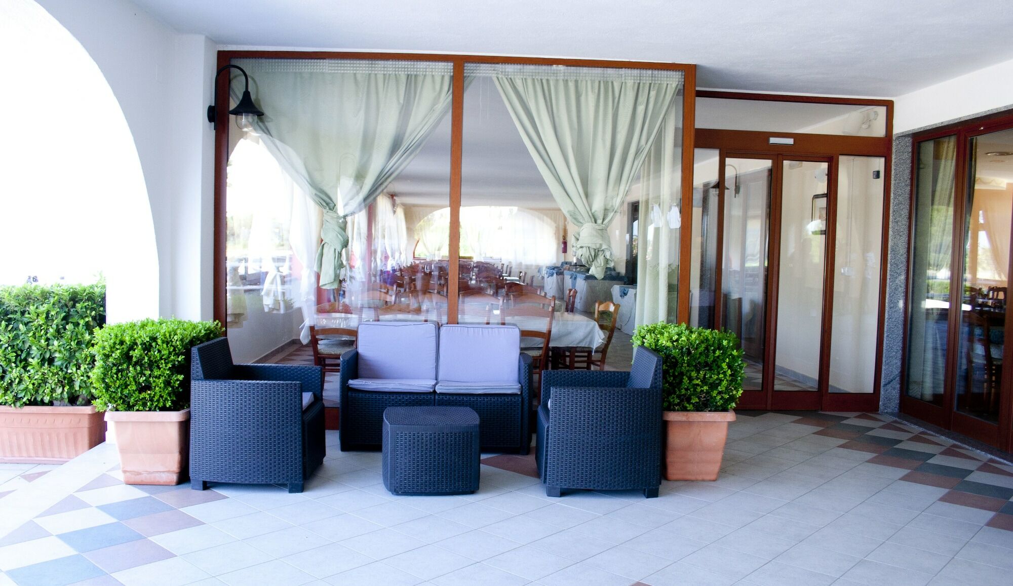 Hotel Felix Scalea Exterior foto
